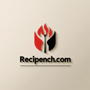 Recipench logo – AI-powered viral recipe blog by Chef Naya