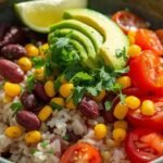 one pot veggie pasta — easy budget recipe for students