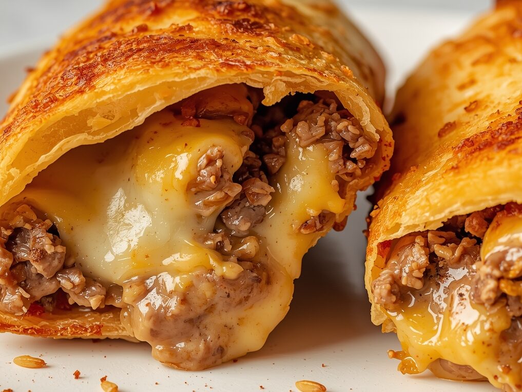 Cheesy taco sticks served with salsa and sour cream