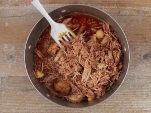 Braising short rib ragu in oven