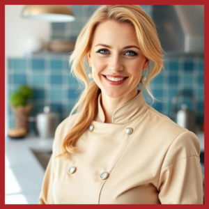 Chef of Recipench Recipes preparing homemade gourmet food