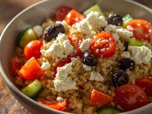 Mediterranean Couscous Variations and Serving Ideas